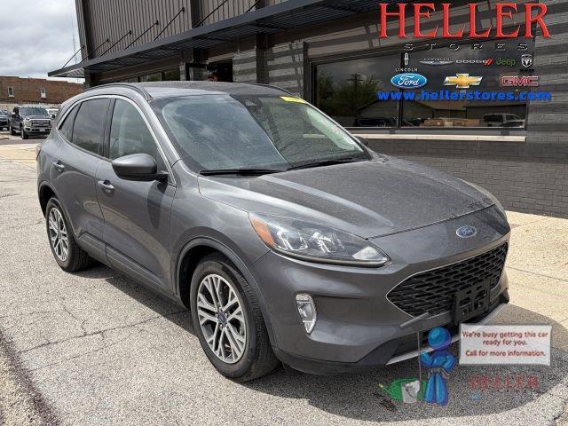 used 2021 Ford Escape car, priced at $19,339
