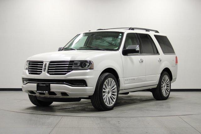 used 2015 Lincoln Navigator car, priced at $15,962