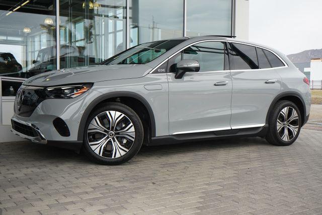 Mercedes-Benz EQE view 4