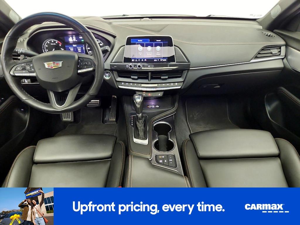 used 2020 Cadillac CT4 car, priced at $26,998
