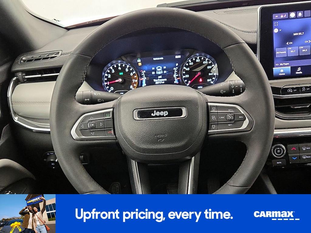 used 2023 Jeep Compass car, priced at $22,998