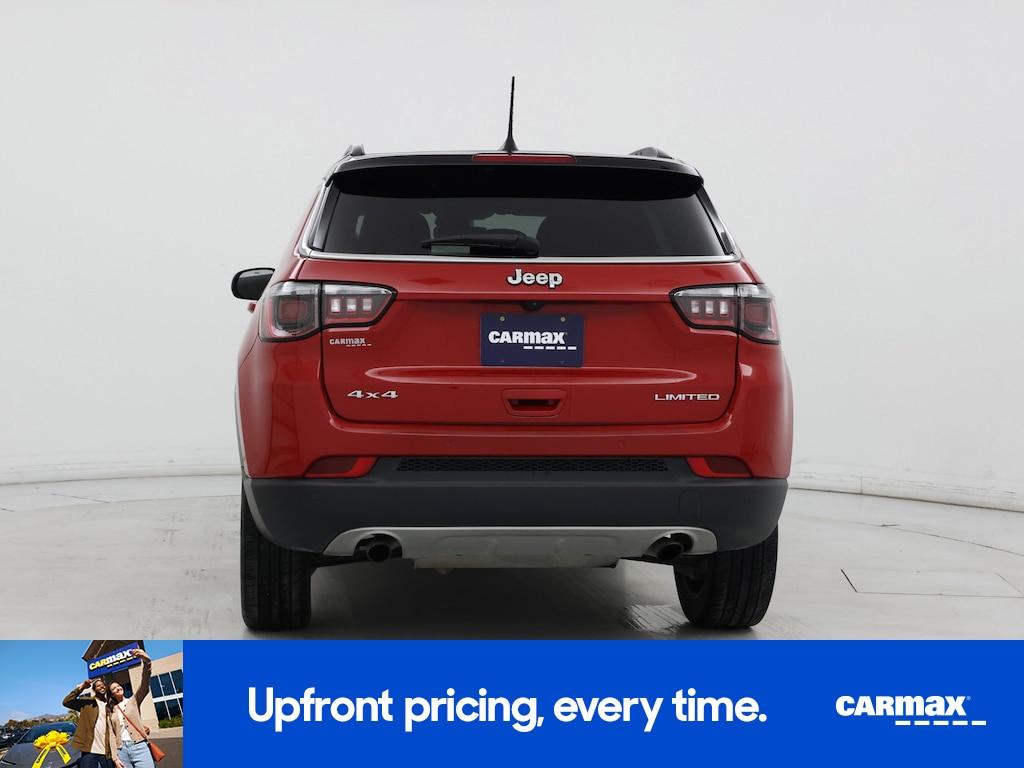 used 2023 Jeep Compass car, priced at $22,998