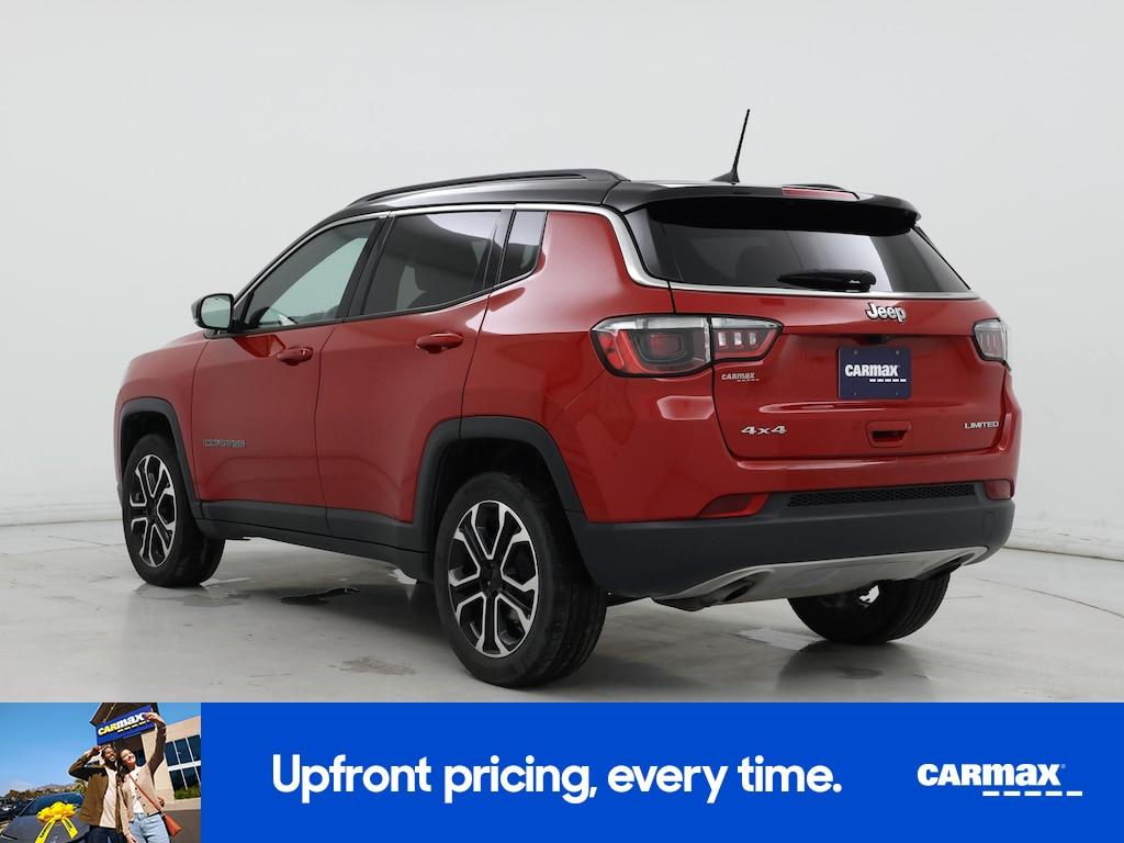 used 2023 Jeep Compass car, priced at $22,998