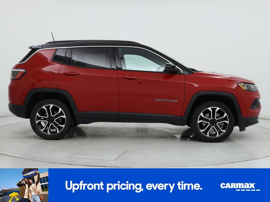 used 2023 Jeep Compass car, priced at $22,998