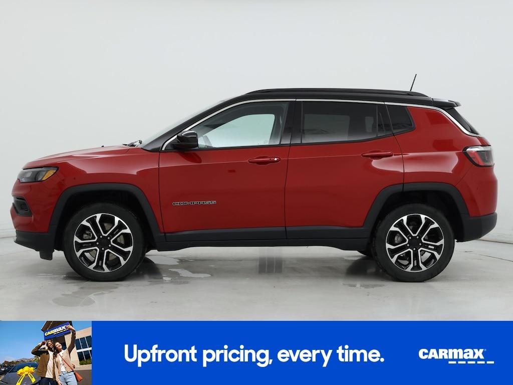 used 2023 Jeep Compass car, priced at $22,998