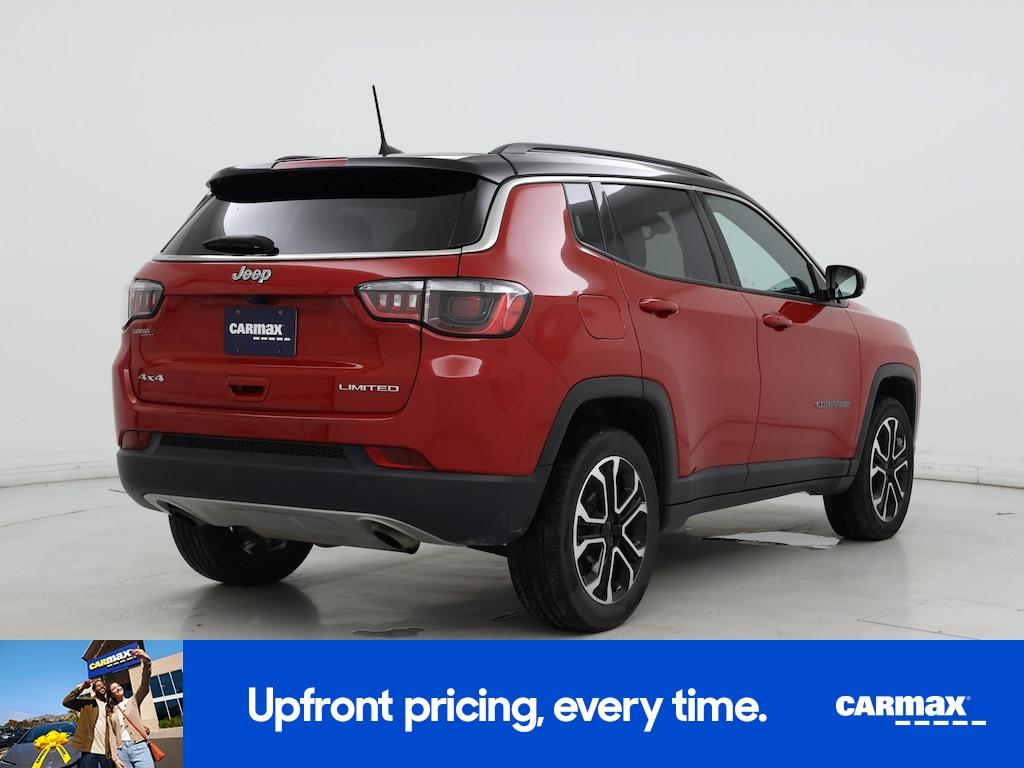 used 2023 Jeep Compass car, priced at $22,998
