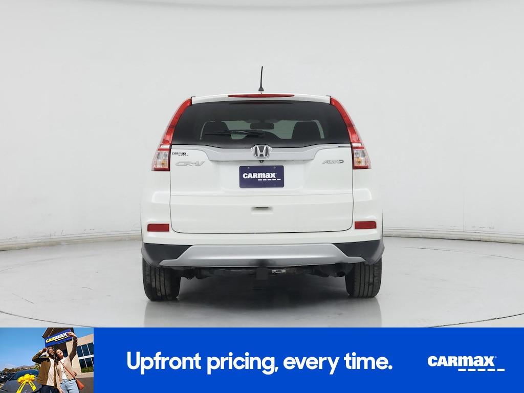 used 2015 Honda CR-V car, priced at $15,998