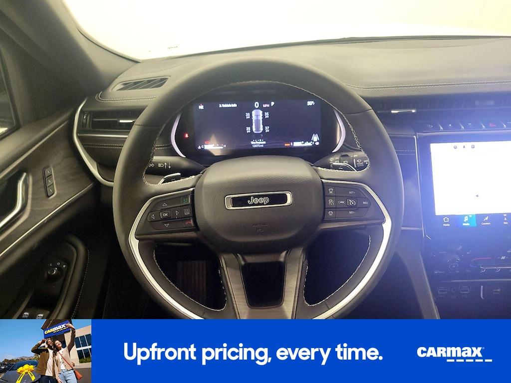 used 2024 Jeep Grand Cherokee car, priced at $34,998