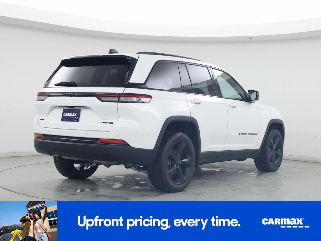 used 2024 Jeep Grand Cherokee car, priced at $34,998