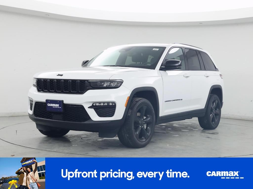 used 2024 Jeep Grand Cherokee car, priced at $34,998