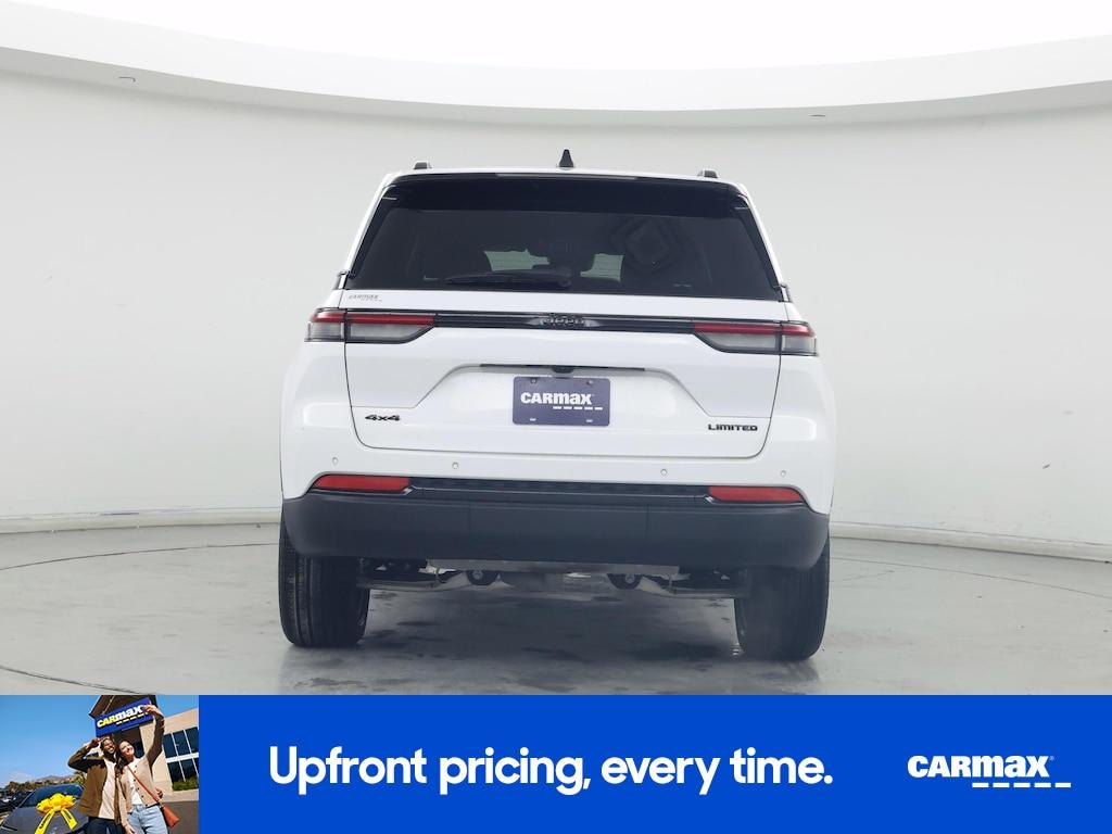 used 2024 Jeep Grand Cherokee car, priced at $34,998