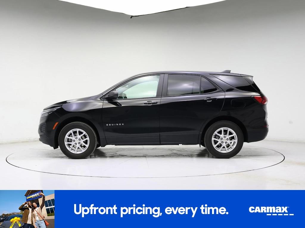 used 2024 Chevrolet Equinox car, priced at $22,998