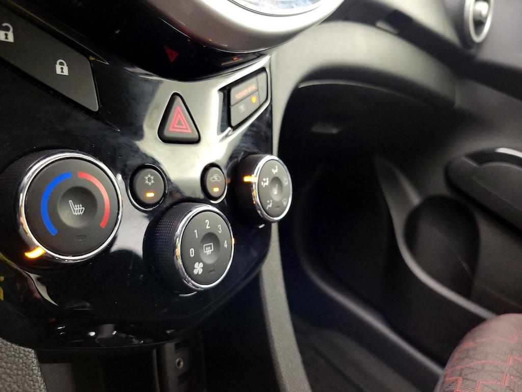 used 2018 Chevrolet Sonic car, priced at $14,998