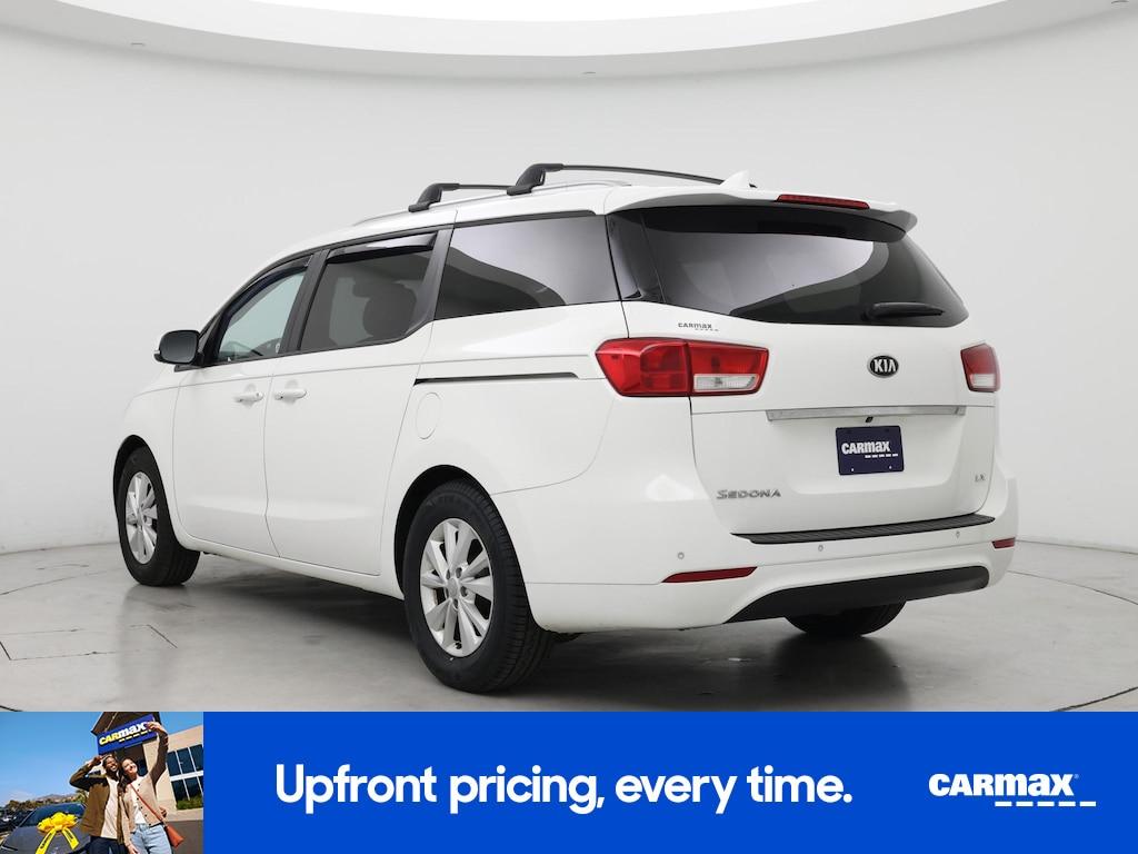 used 2016 Kia Sedona car, priced at $14,599