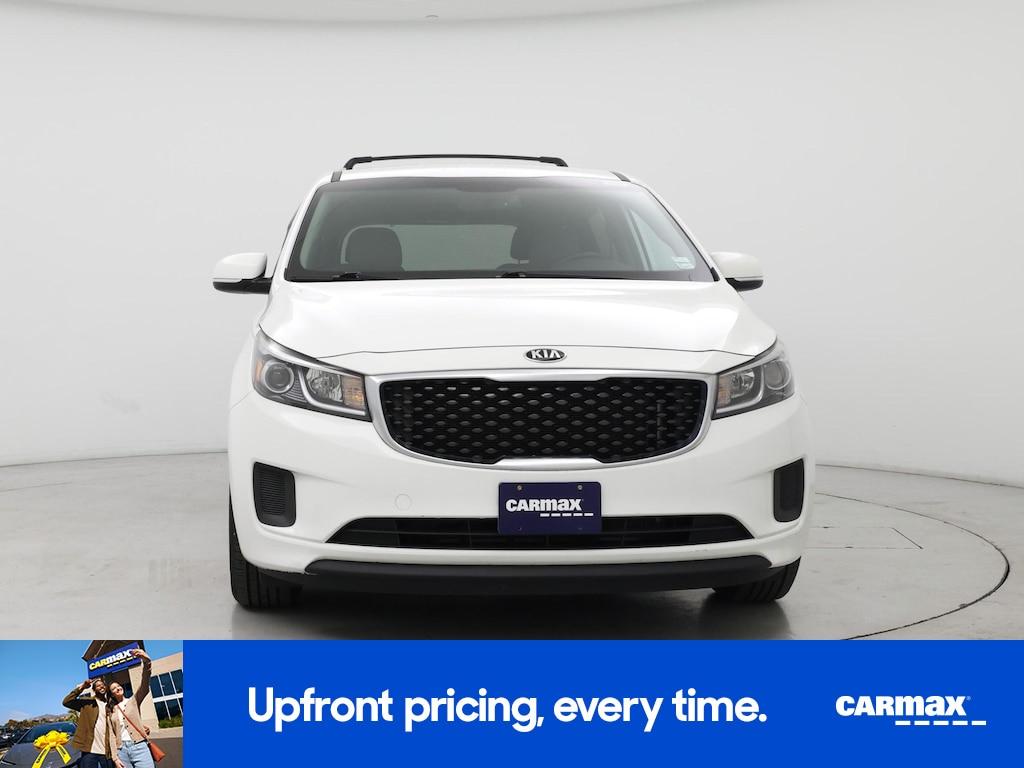 used 2016 Kia Sedona car, priced at $14,599