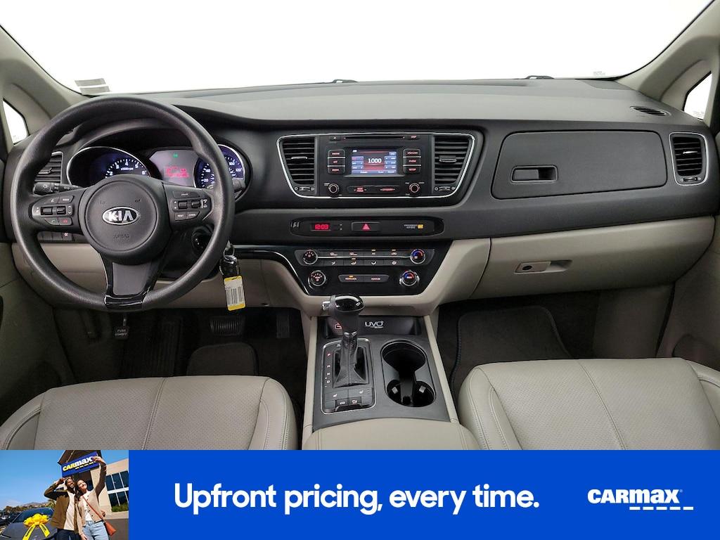 used 2016 Kia Sedona car, priced at $14,599