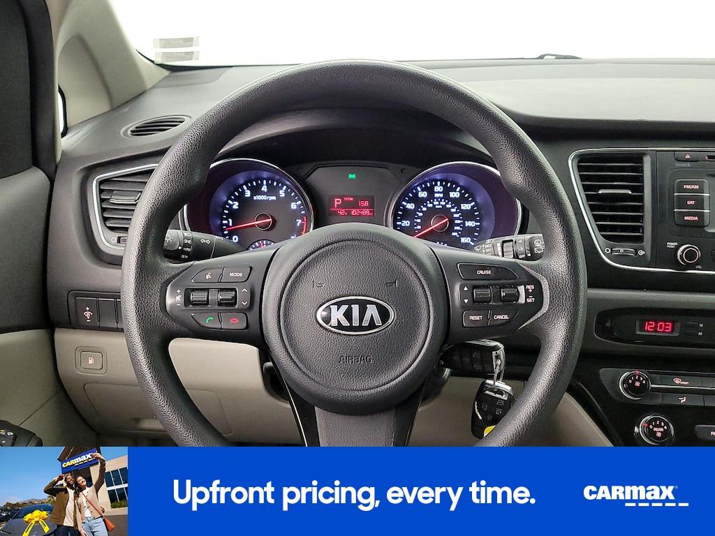 used 2016 Kia Sedona car, priced at $14,599