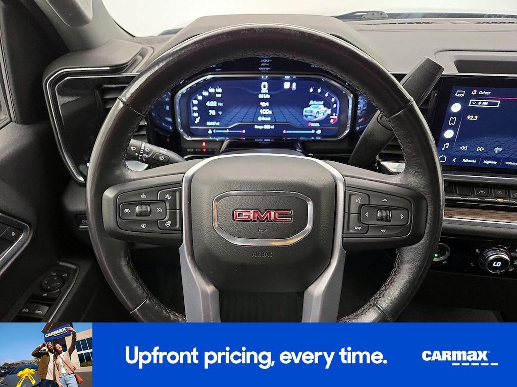 used 2022 GMC Sierra 1500 car, priced at $38,998