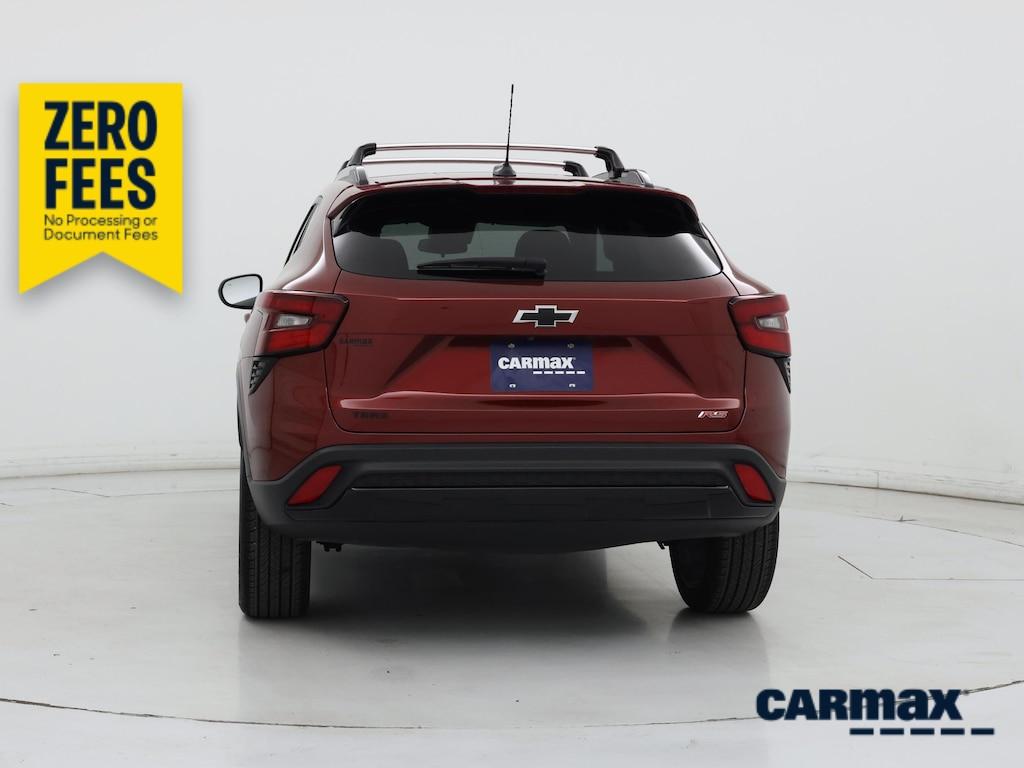 used 2024 Chevrolet Trax car, priced at $23,998