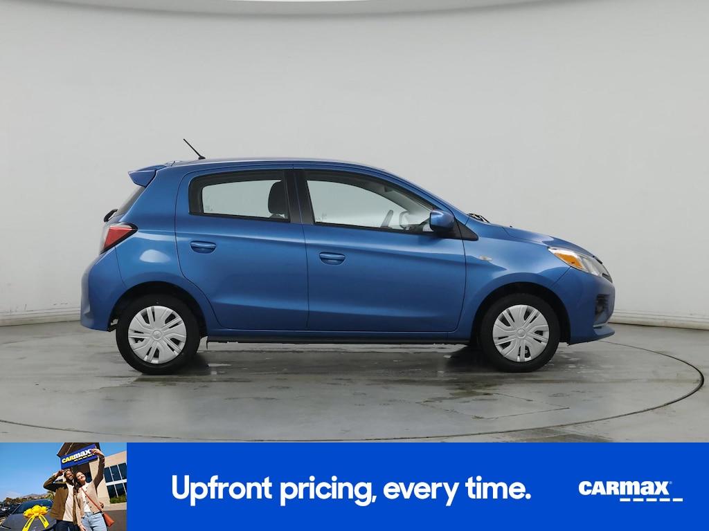 used 2024 Mitsubishi Mirage car, priced at $16,998