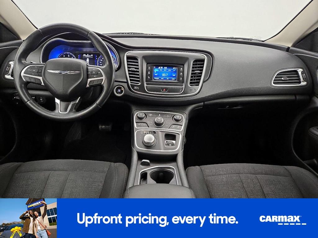 used 2015 Chrysler 200 car, priced at $12,998