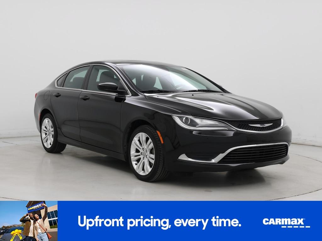 used 2015 Chrysler 200 car, priced at $12,998