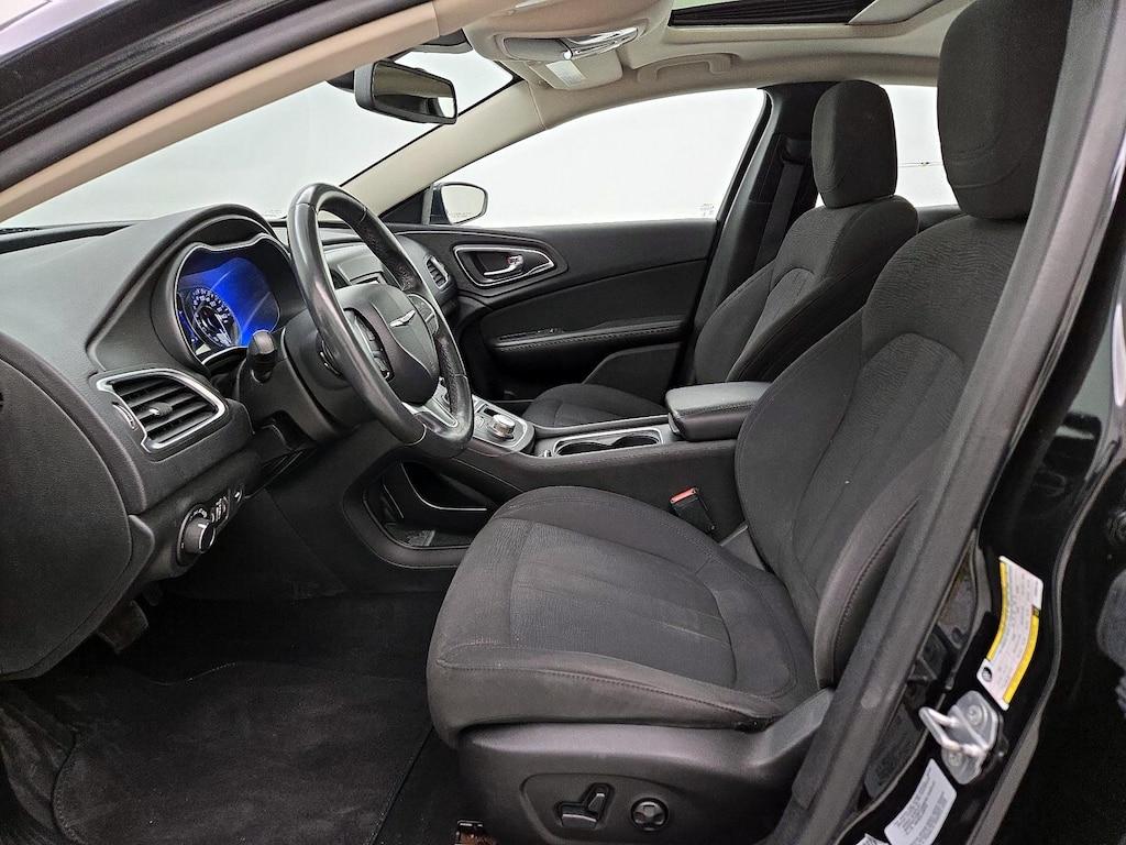 used 2015 Chrysler 200 car, priced at $12,998