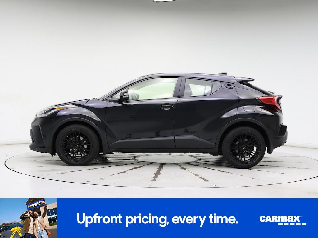 used 2021 Toyota C-HR car, priced at $19,998