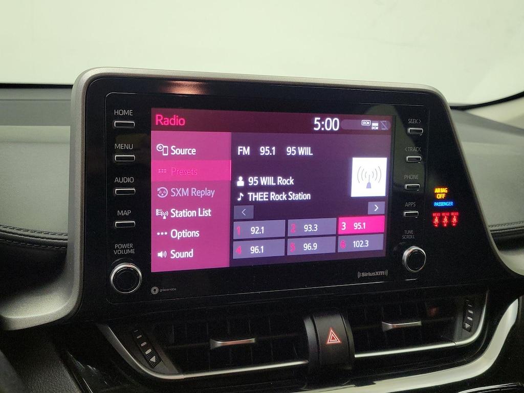 used 2021 Toyota C-HR car, priced at $19,998