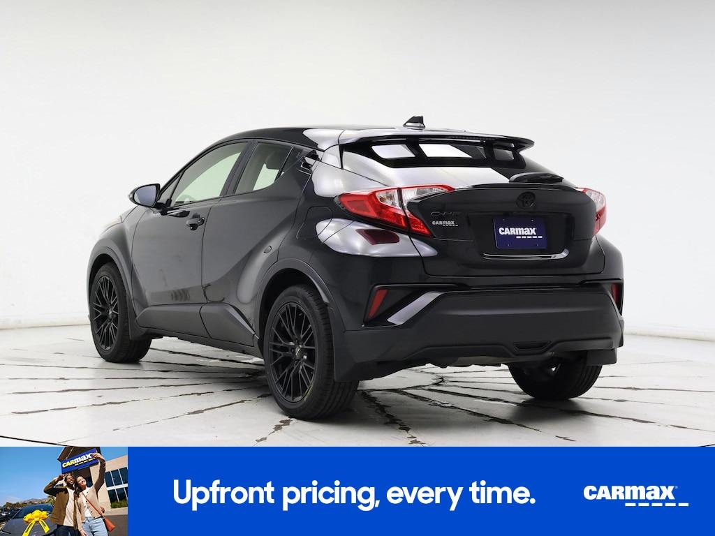 used 2021 Toyota C-HR car, priced at $19,998
