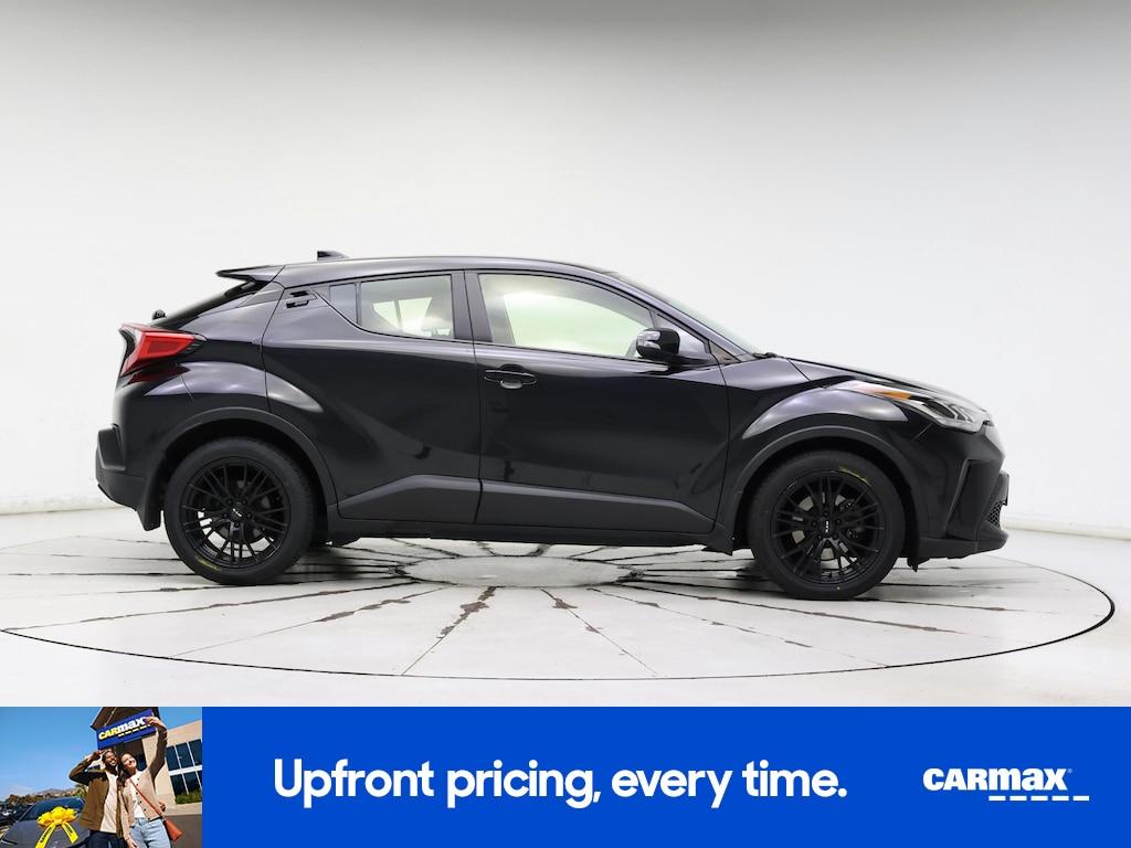 used 2021 Toyota C-HR car, priced at $19,998