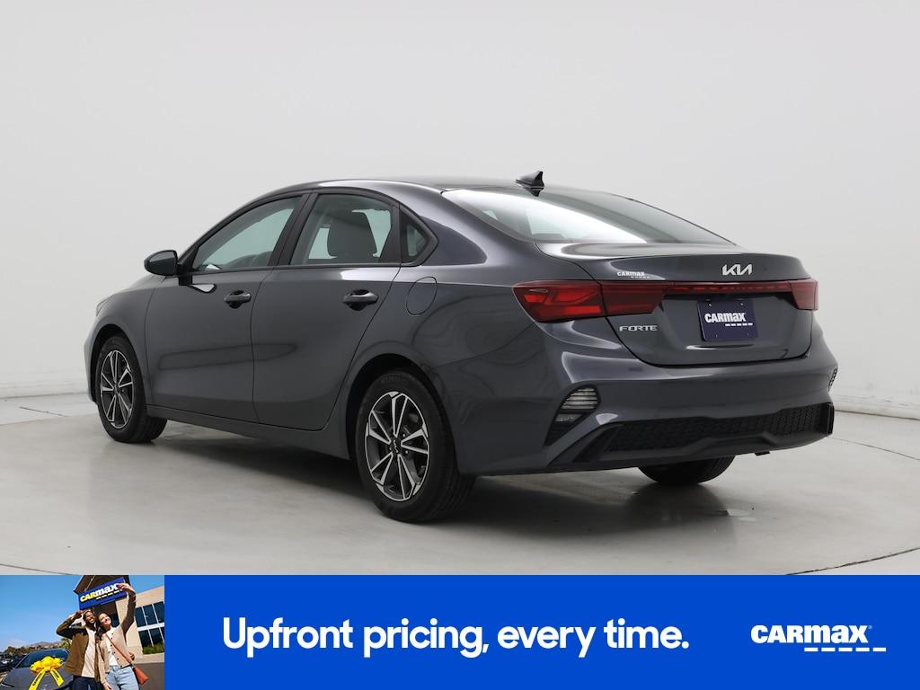 used 2022 Kia Forte car, priced at $17,998