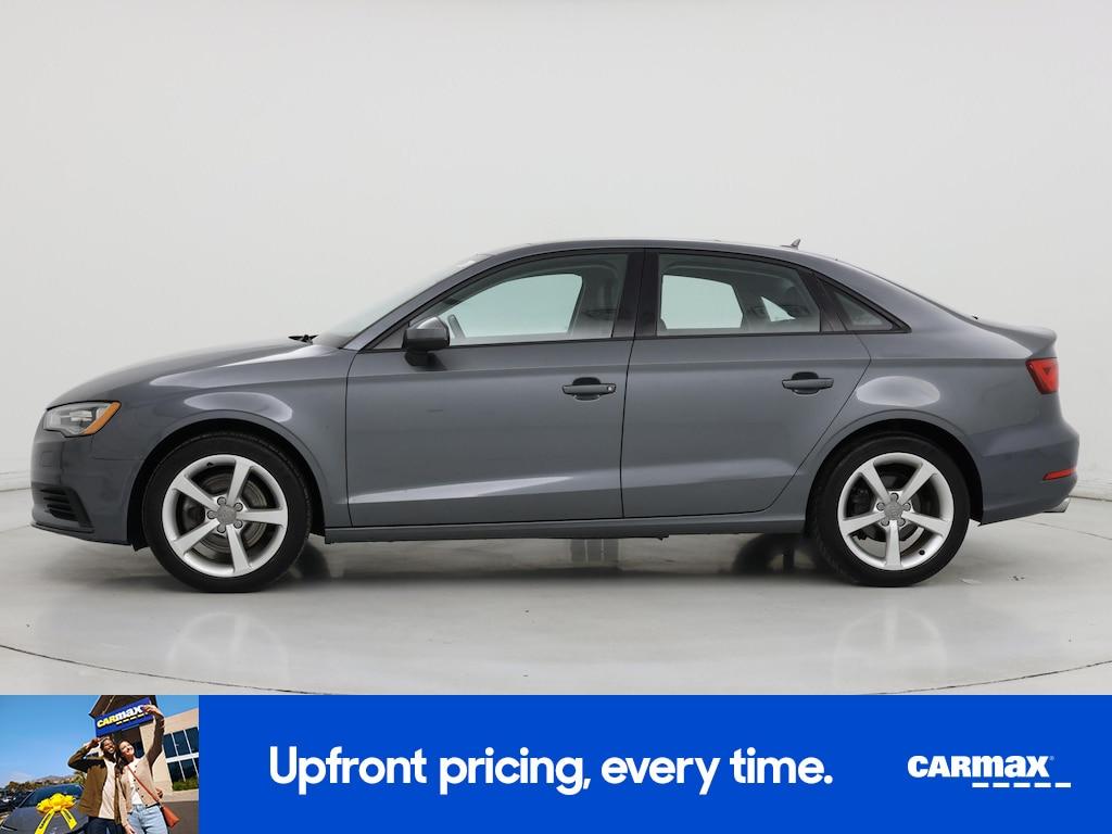 used 2015 Audi A3 car, priced at $14,998