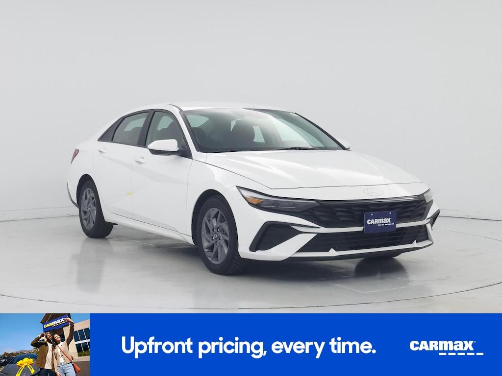 used 2024 Hyundai Elantra car, priced at $19,998