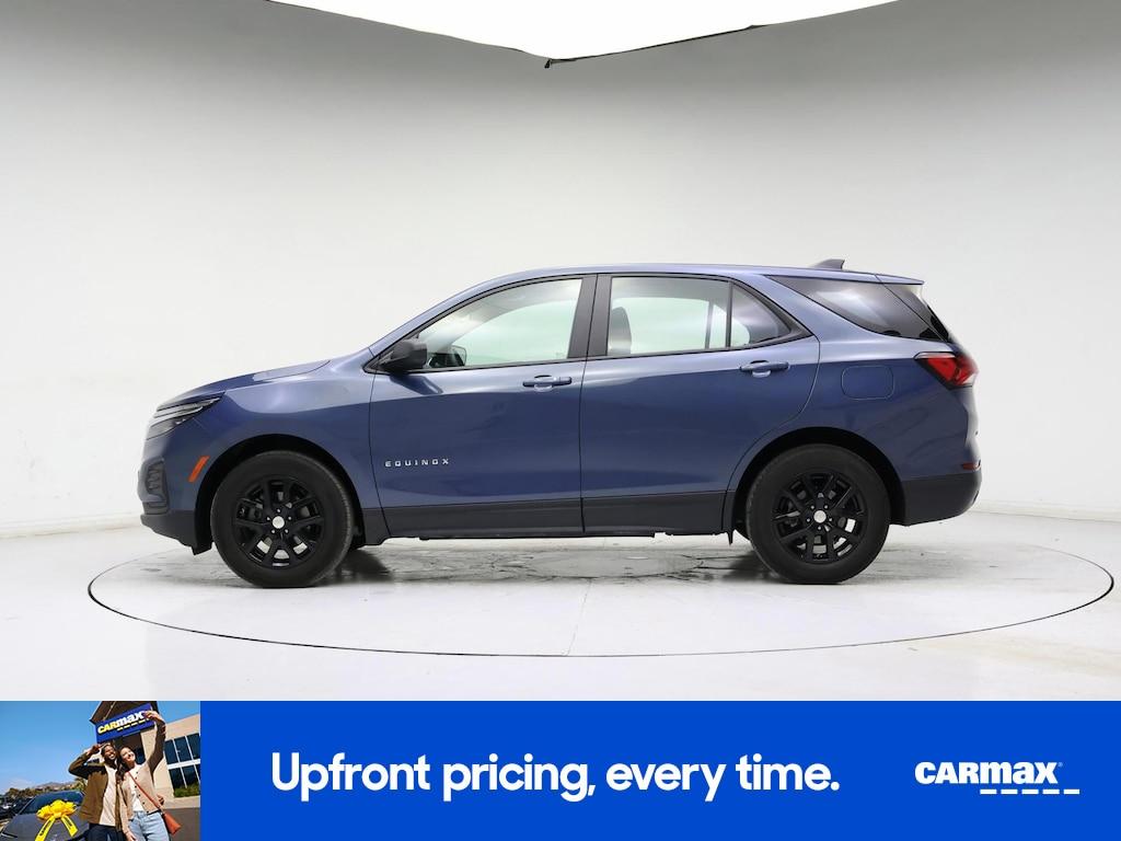 used 2024 Chevrolet Equinox car, priced at $21,998