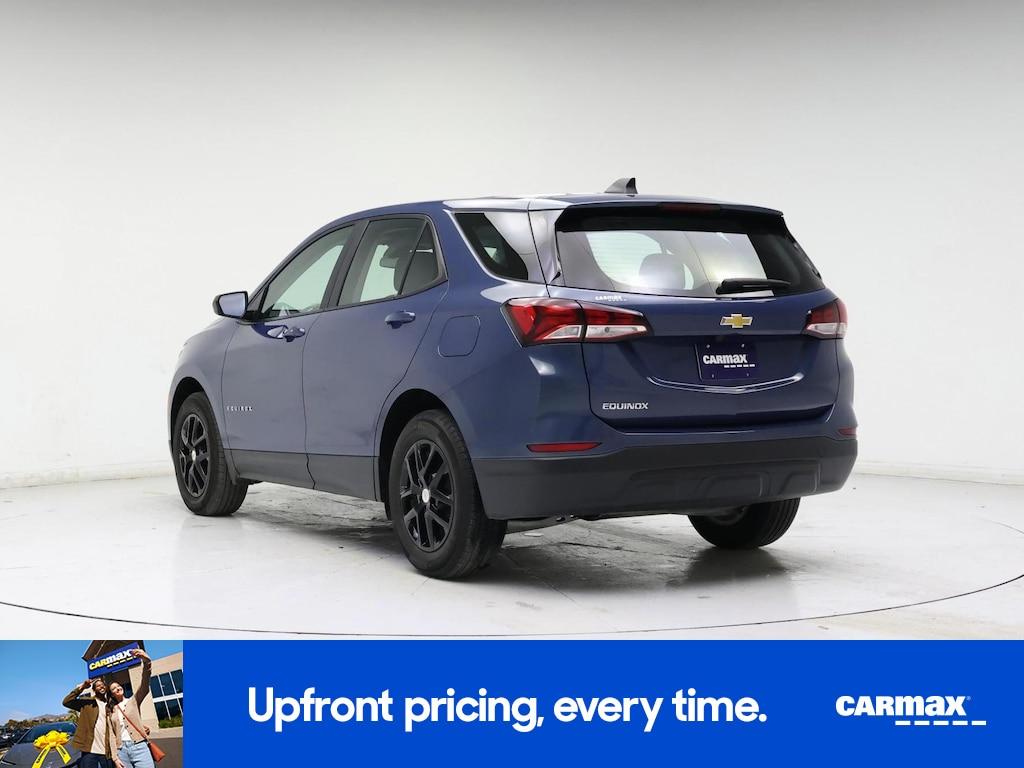 used 2024 Chevrolet Equinox car, priced at $21,998
