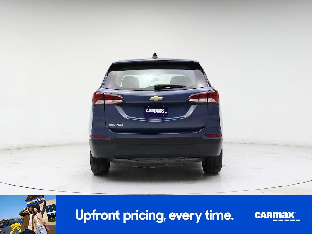 used 2024 Chevrolet Equinox car, priced at $21,998