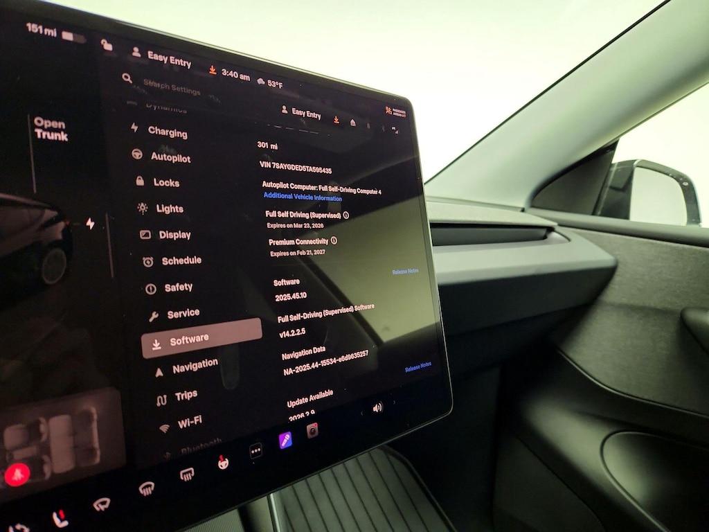used 2026 Tesla Model Y car, priced at $46,998