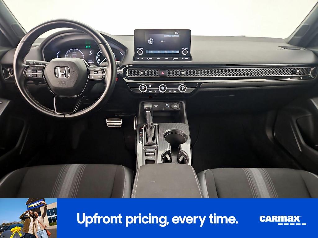 used 2022 Honda Civic car, priced at $22,998