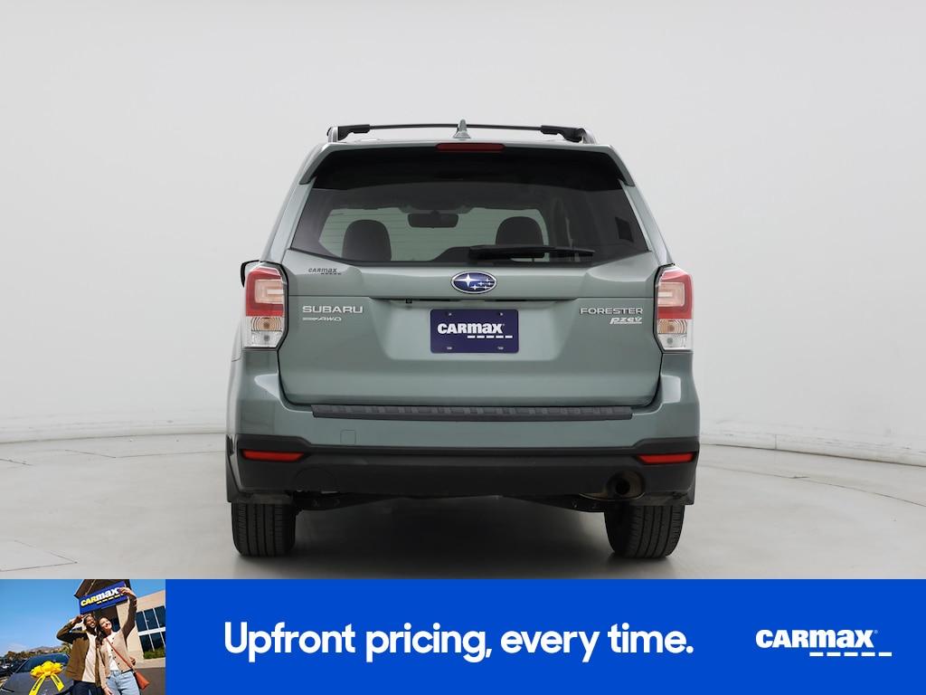 used 2017 Subaru Forester car, priced at $14,998