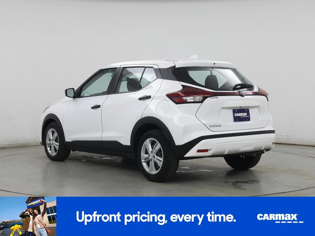 used 2023 Nissan Kicks car, priced at $19,998