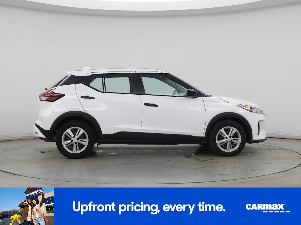 used 2023 Nissan Kicks car, priced at $19,998