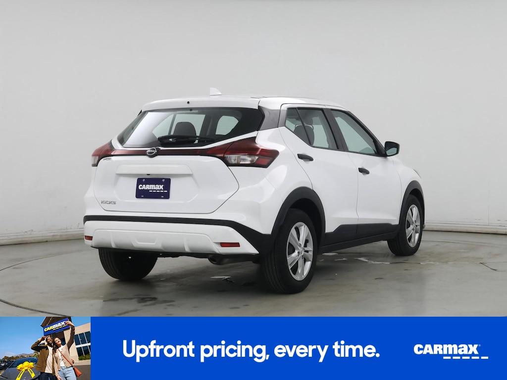 used 2023 Nissan Kicks car, priced at $19,998