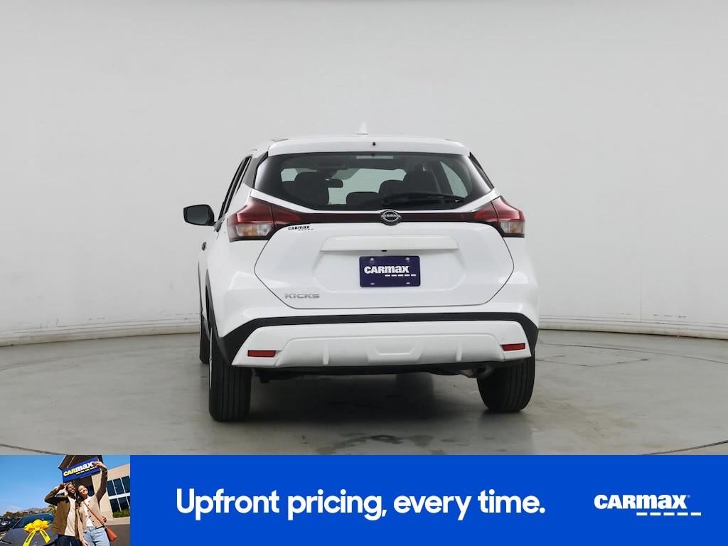 used 2023 Nissan Kicks car, priced at $19,998
