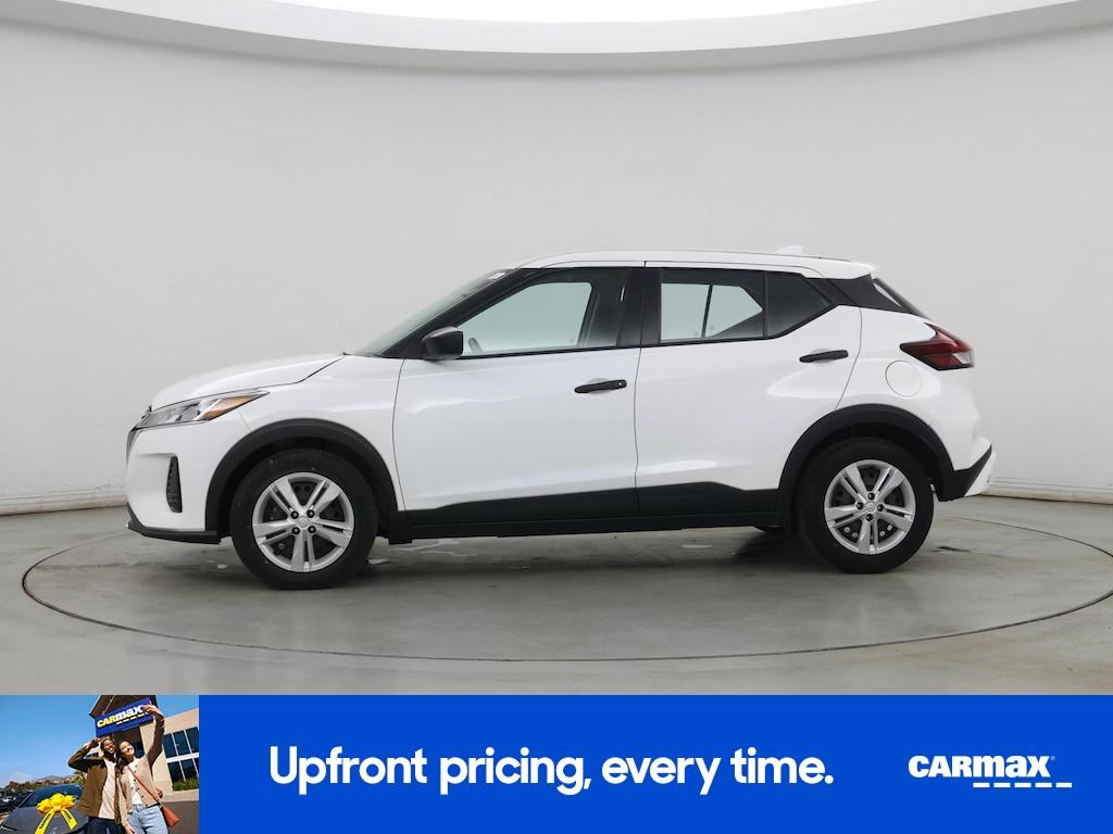 used 2023 Nissan Kicks car, priced at $19,998