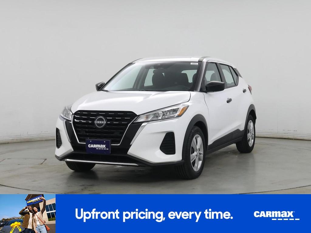 used 2023 Nissan Kicks car, priced at $19,998
