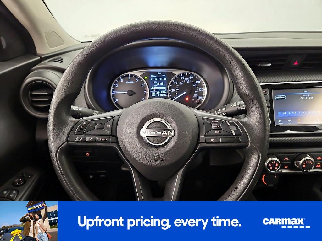 used 2023 Nissan Kicks car, priced at $19,998