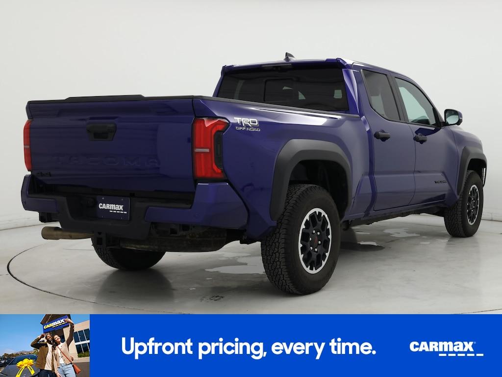 used 2025 Toyota Tacoma car, priced at $46,998