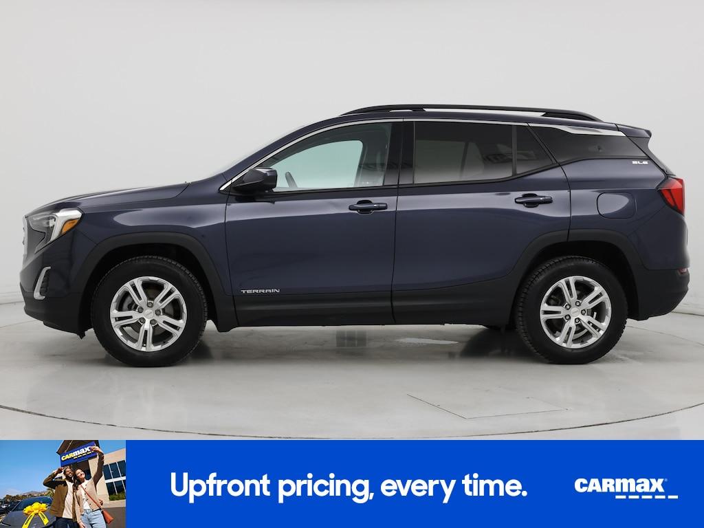 used 2018 GMC Terrain car, priced at $14,599