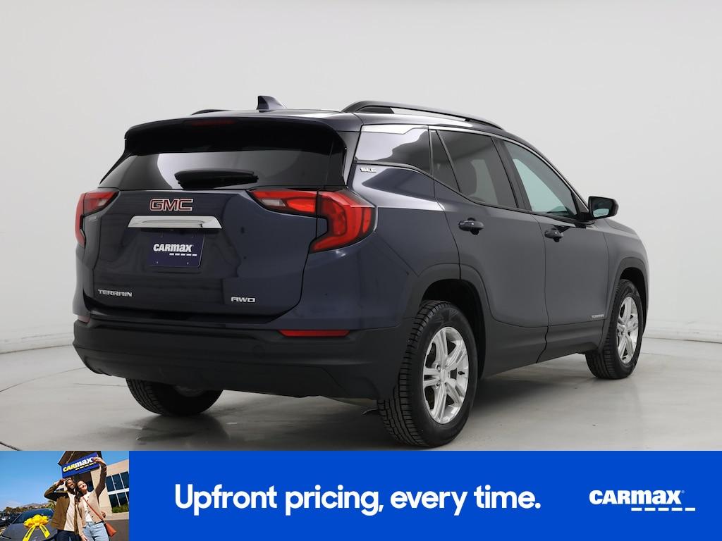 used 2018 GMC Terrain car, priced at $14,599